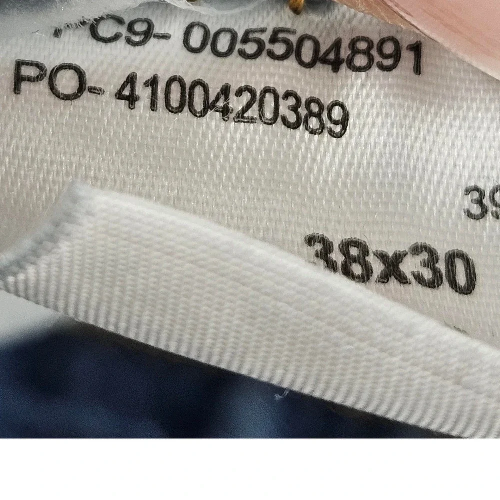 Levi's 550 Jeans Mens 38x30 Blue Relaxed Fit Tapered Leg‎ Classic Baggy